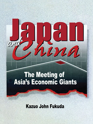 cover image of Japan and China